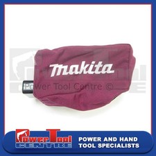 Image of Genuine Makita Cloth Dust Collection Bag Dustbag B04553 B04554 B04561 166027-1