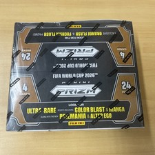 2026 Panini Prizm FIFA World Cup Soccer Factory Sealed 24 Pack Retail Box