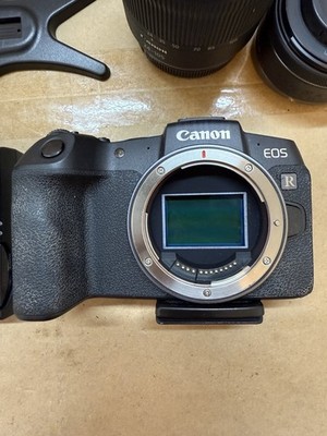 Canon EOS RP Camera (DS126751) With 2 Lenses + Extras 94148032375