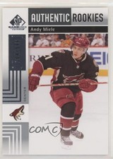 2011-12 SP Game Used Edition Authentic Rookies 204/699 Andy Miele #171 x6g