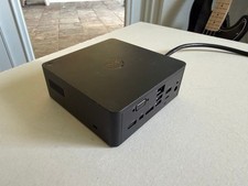 Dell TB18DC K16A Dual USB-C Thunderbolt Docking Station No AC Adapter Tested