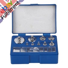 17* 211.1g 10mg-100g Laboratory Grams Precision Calibration Weight Digital Scale