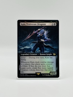 Kain, Traitorous Dragoon (Extended Art) Final Fantasy Foil