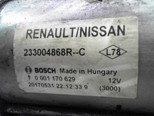 Démarreur Nissan MICRA
