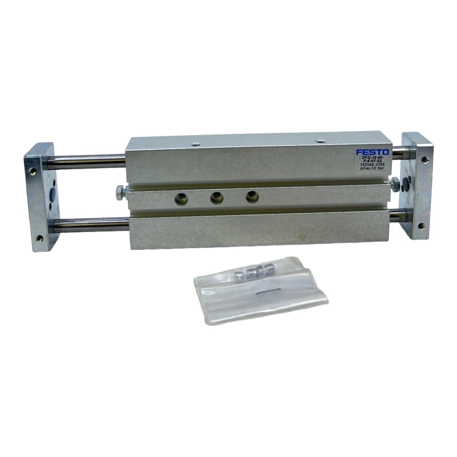 Festo DPZJ-16-40-P-A-KF-S2 Doppelkolbenzylinder 162049 1bis 10bar Double Acting
