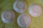 3 VTG Johann Havaland, Barvaria Germany bowels and 1 saucer pink roses — photo 3