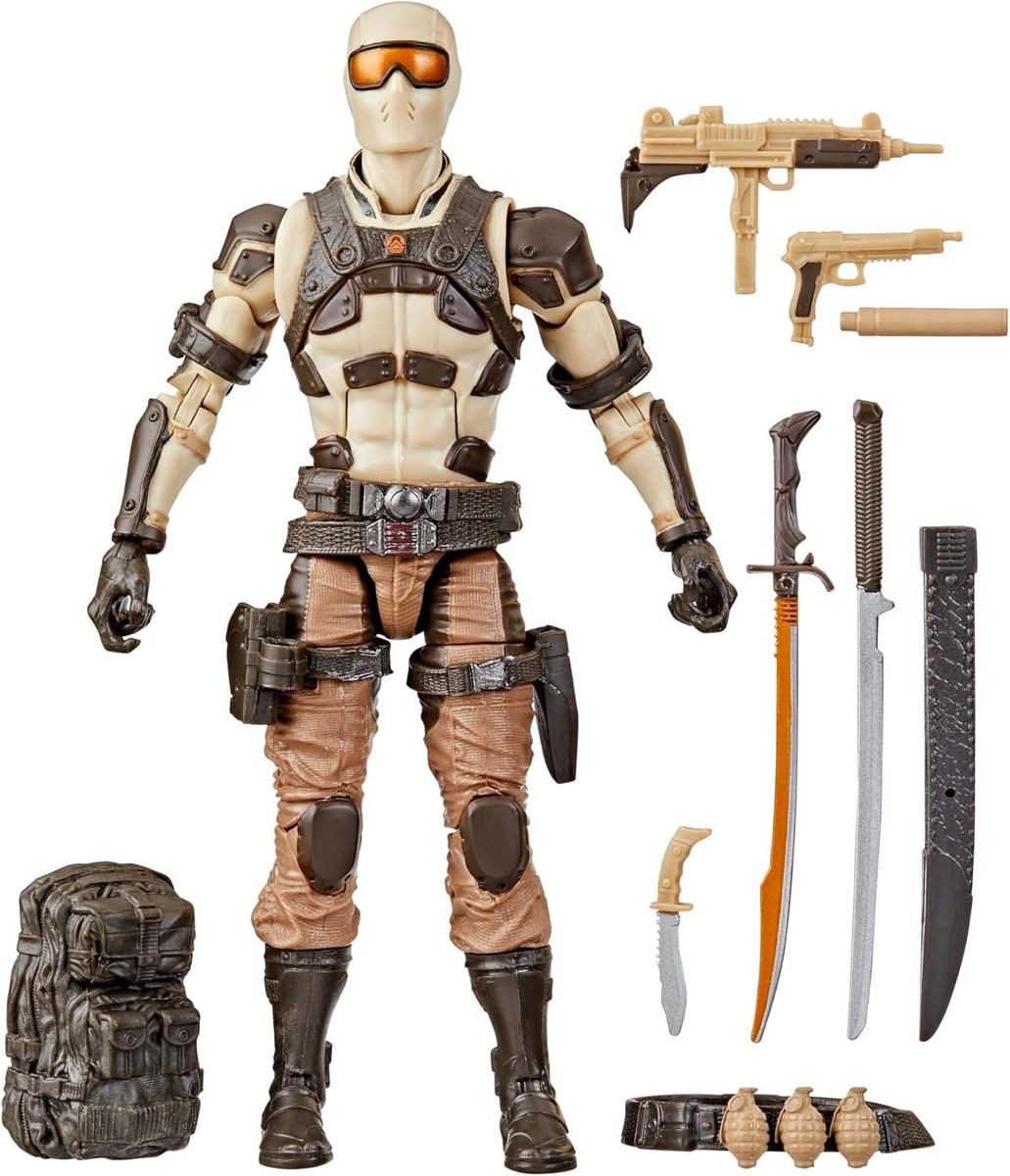 G.I. Joe Classified Series Desert Commando Snake Eyes, Collectible