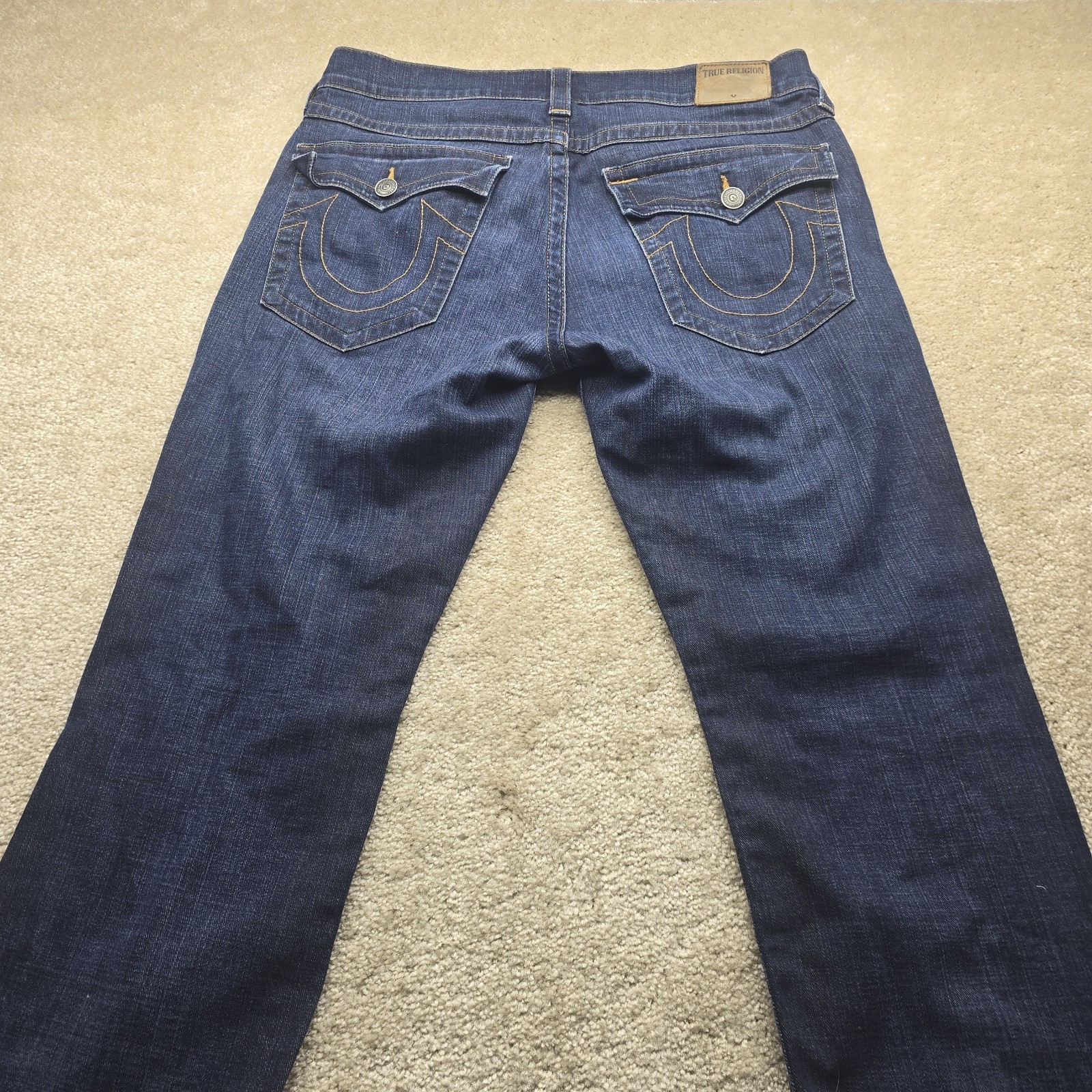 true religion jeans women Size 34 Rickey Relaxed Straight thumbnail 9
