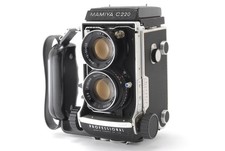  MINT Mamiya C220 Professional TLR Film Camera  80mm f2.8 Blue Dot From JAPAN