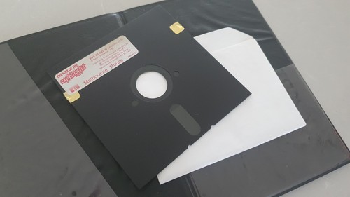 The Way of the Exploding Fist Melbourne Disc Version BBC Micro Computer Games J1 - 第 10/11 張圖片