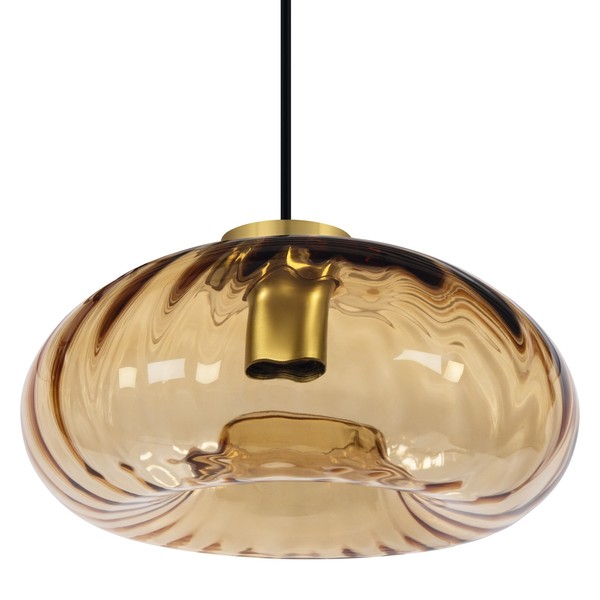 Osram Decor Gold Glass Pendant Pendelleuchte E27 Gold 280Mm-image