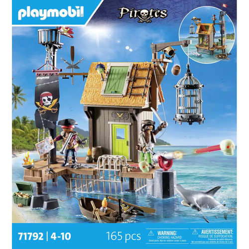 PLAYMOBIL 71792 Piratenhafen mit Seeräuber-Gefängnis - Bild 3 von 5