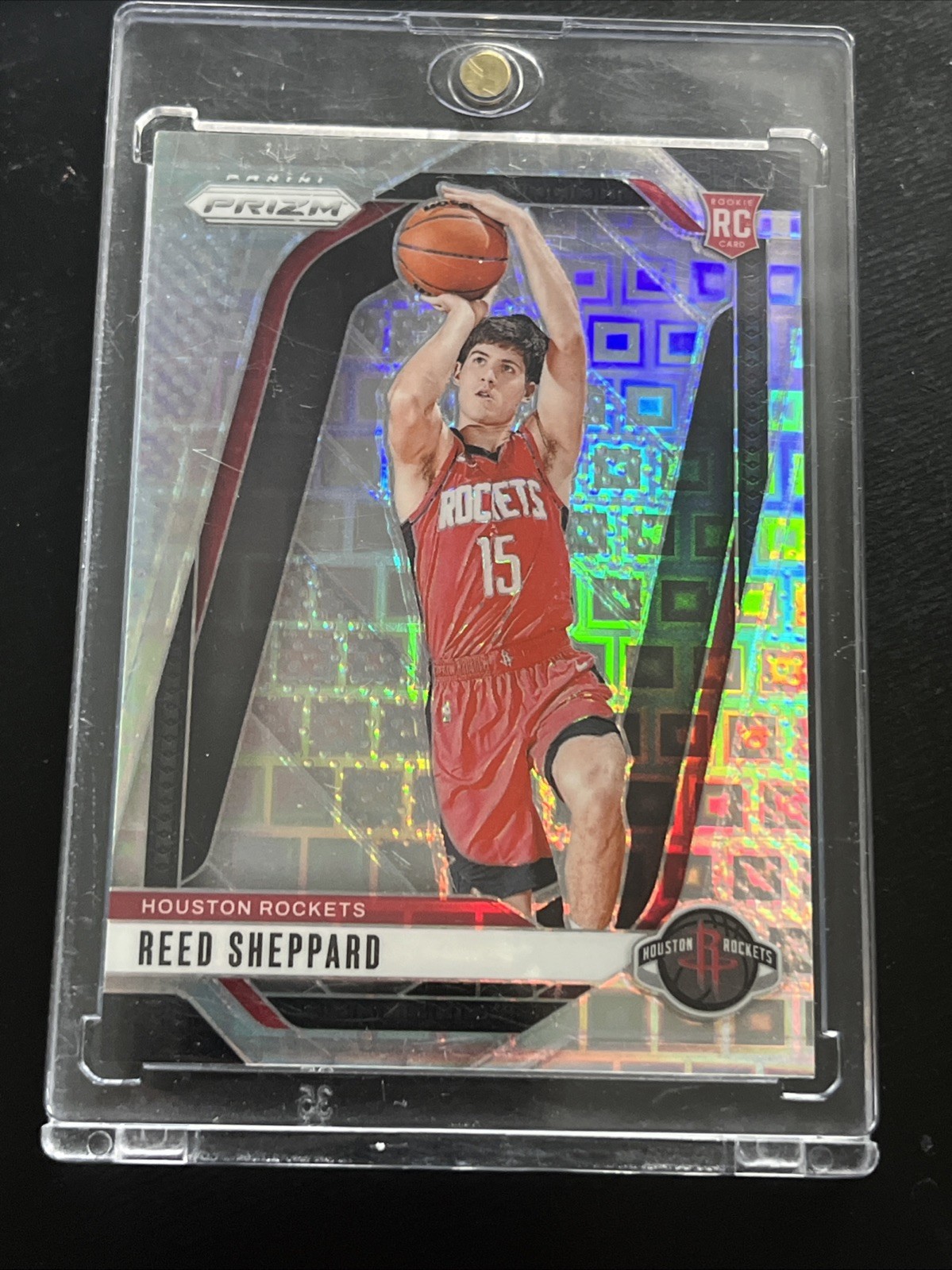 2024 Panini Prizm #268 Reed Sheppard Premium Factory Set Pandora RC Rookie /150