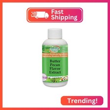 Butter Pecan Flavor Extract (1 oz, ZIN: 528933)