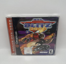 NFL Blitz 2000 Sega Dreamcast CIB Complete Manual Reg Card Excellent Midway