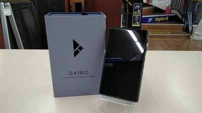 IBASSO AUDIO DX160 Ver.2020 32GB High-Res Digital Audio Player