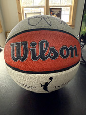 Sue Bird Seattle Storm Autographed WNBA Wilson Basketball w/COA