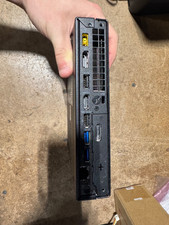 Lenovo ThinkCentre M920q Tiny PC i5-8500T 8GB RAM 256GB SSD No OS No AC