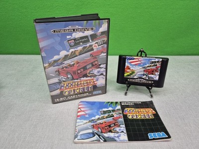 Turbo OutRun Sega Mega Drive Europa Videogame
