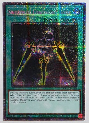 Yugioh Swords of Concealing Light RA05-EN059 Starlight Rare 1st Edition