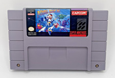 Mega Man X Capcom Super Nintendo SNES Game Cartridge *PREOWNED* - #E61