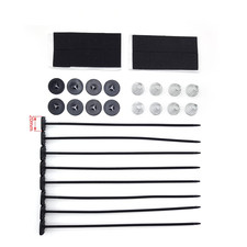 2-Pack Electric Radiator Fan Mounting Kit, Compatible for 7" to 16" Electric Coo