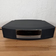 Bose Wave Music System AM/FM Radio CD Player Disc Error For Parts Or Repair