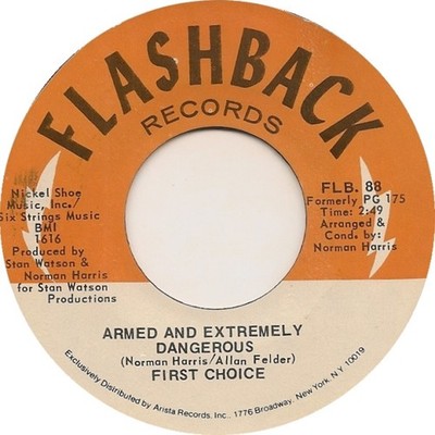 First Choice - Smarty Pants / Armed And Extremely Dangerous, 7'', (Vinyl)