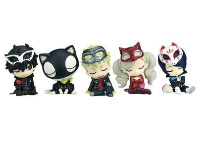 Persona 5 The Royal Vol.1 Figure Complete Set of 5 Capsule Toys | eBay