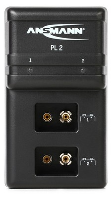Ansmann Powerline 2 Battery Charger (3-pack) Bundle