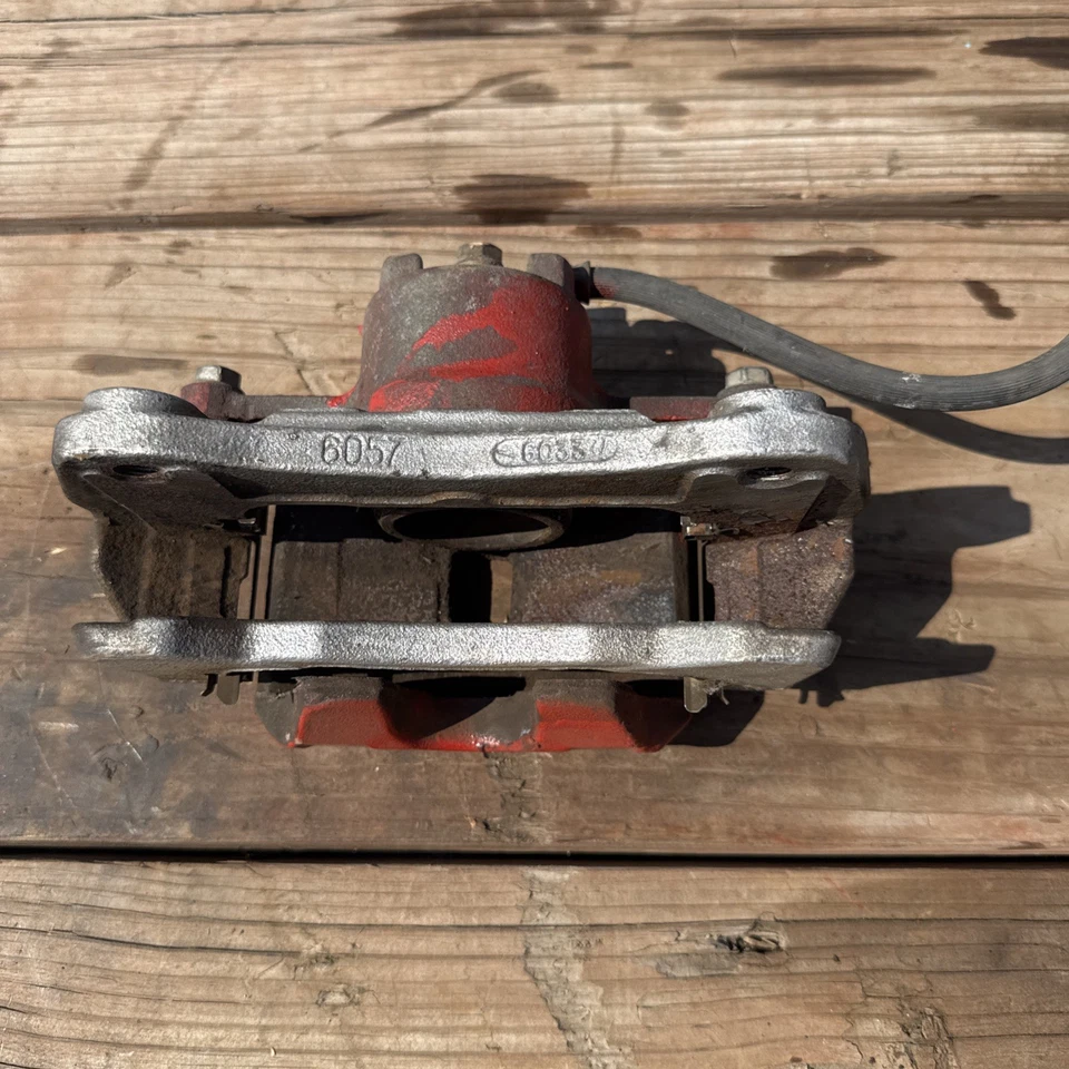 2006-2012 Mitsubishi Eclipse GT 3.8L Front Passenger Brake Caliper OEM RH - Image 3 of 4