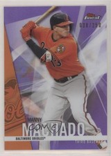 2017 Topps Finest Purple Refractor 38/250 Manny Machado #8 00a4