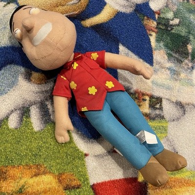 Family Guy QUAGMIRE Plush Toy Nanco 2006 14'' Tagged