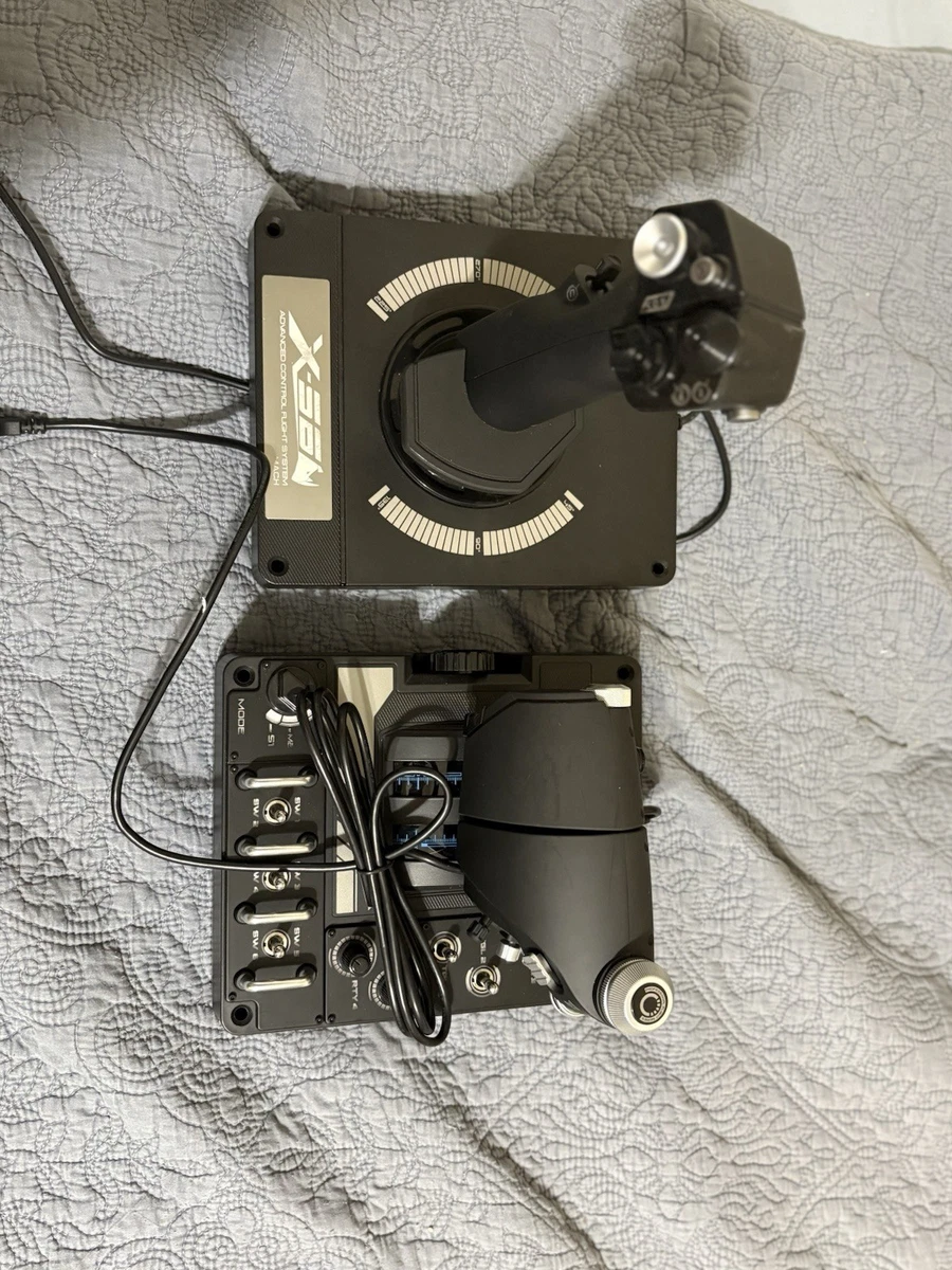 Logitech Flight Yoke Video Game Controllers for sale - eBay