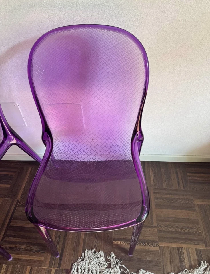 Coppia sedie Thalya chair Patrick Jouin Kartell - Immagine 4 di 4