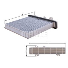 Filtre d'habitacle Mitsubishi PAJERO