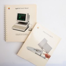 Vintage Apple IIc Owners Manual 030-1030-A  Setting up Your Apple IIc Guide