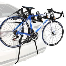 Mounted Bike Rack Bicycle Carrier Rack with Adjustable Length and Angle for Car