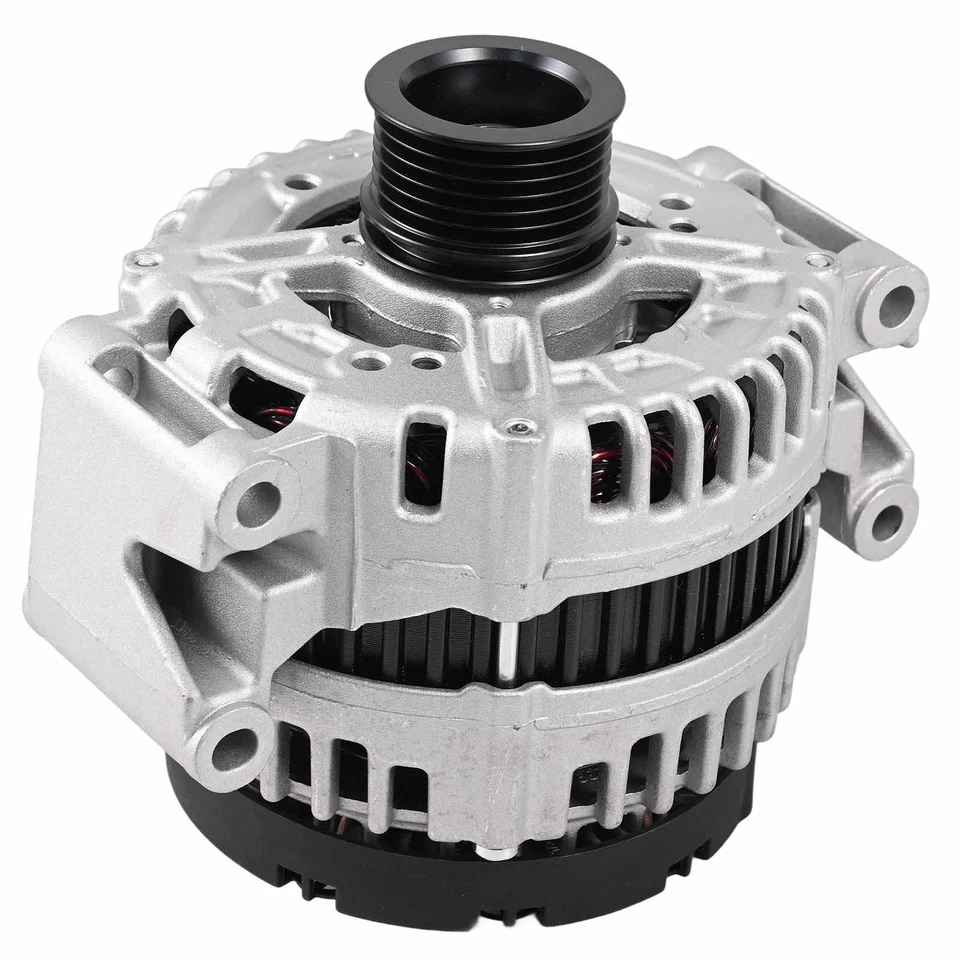 180A Alternator 0131543502 0121715114 For Mercedes-benz S550 V8 5.5L 2007-2011 Foto 2 de 4