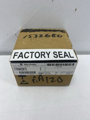 Allen Bradley 1794-ACN15/C Flex I/O ControlNet Adapter Modul