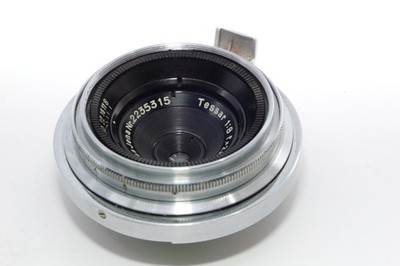 Zeiss Contax Tessar 2.8cm f8 Wide Angle for Contax RF. Universal