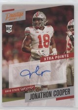 2021 Panini Chronicles Draft Picks Orange Jonathon Cooper #PS-JCO Auto 8gd