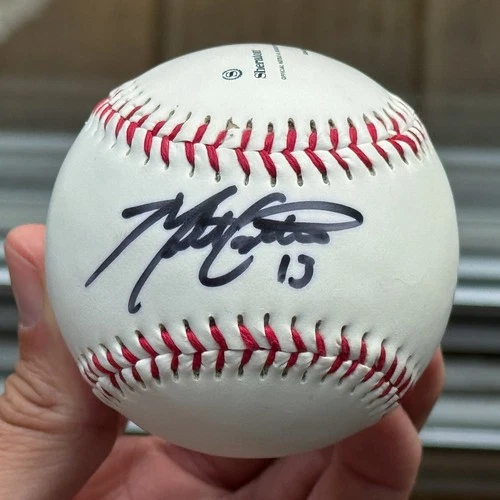 Matt Carpenter Autographed Signed Baseball - Read description