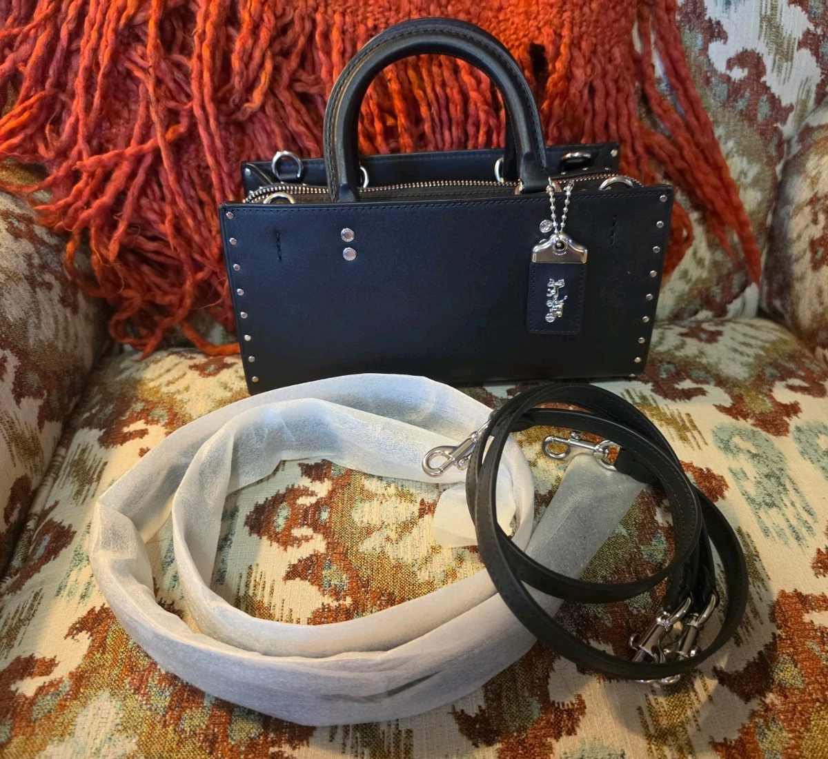 Coach Leather Exterior Green Bags & Handbags for Women for sale | eBay