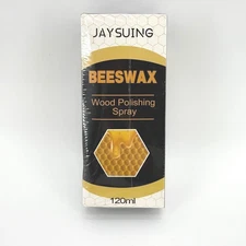 Beeswax Wood Polishing Spray for Furniture Cleaning and Restoration 120ml NEW