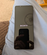 Sony Xperia 1 V 256GB Black Slate Smartphone Mobile Phone