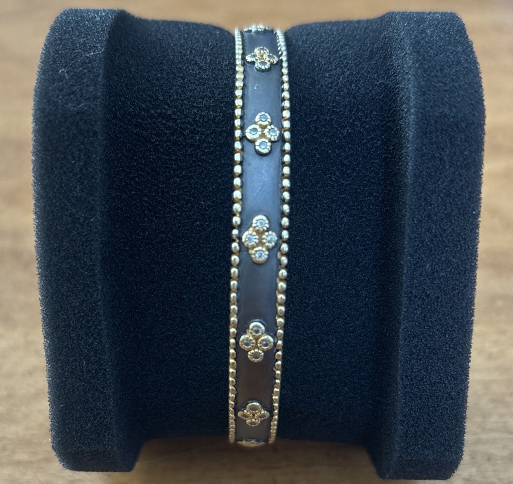 Freida Rothman Sterling Silver Stackable Bangle B… - image 2