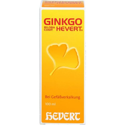GINKGO BILOBA COMP.Hevert Tropfen 100 ml PZN 02767450
