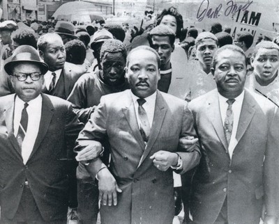 JACK THORNELL signed  8x10 photo MLK Martin Luther King photographer   #6