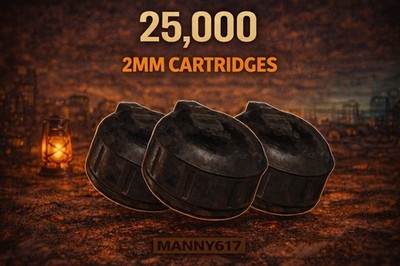 Fallout 76   PS4 / PS5 2mm Electromagnetic Cartridges x25,000